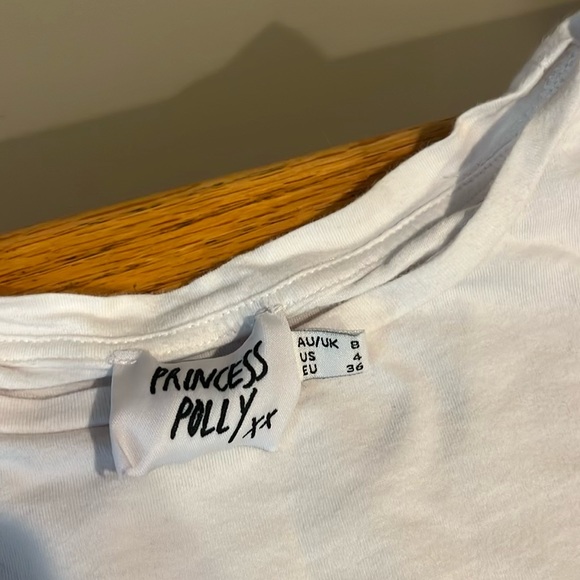 Princess Polly Graphic Aprés Ski 1996 Tee - Picture 2 of 2